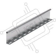 Разделитель для лотка SEP L2000 H50 (дл.2м) ДКС 36470