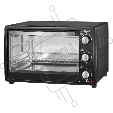 Жарочный шкаф ATLANTA ATH-1406 (black)