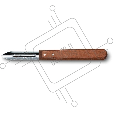 Овощечистка для овощей и фруктов Victorinox Standart Swiss Classic коричневый (5.0209)