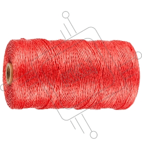 Шпагат STAYER многоцелевой полипропиленовый, красный, 800текс, 500м 50079-500