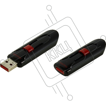 Флеш Диск Sandisk 32Gb Cruzer Glide SDCZ60-032G-B35 USB2.0 черный