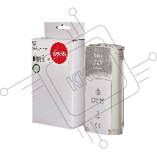 Струйный картридж Sakura B3P24A (№727 Grey) для HP, серый, 130 мл.