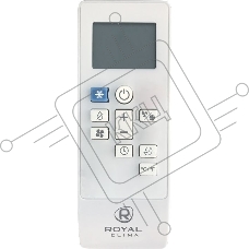 Мобильный кондиционер Royal Clima RM-TS17CH-E 5800 BTU, 17 м², 52 дБ, охлаждение, осушение, белый
