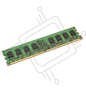 Модуль памяти Kingston DDR2 2GB 667MHz PC2-5300 SDRAM 1.8V UNBUFF.