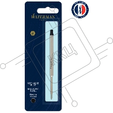 Стержень шариковый Waterman Standard Maxima (CW1964017) F 0.8мм черные чернила блистер