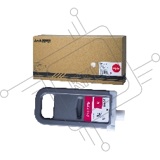 Картридж струйный Sakura 9823B001 (PFI-707M) для Canon, пурпурный, 700 мл.