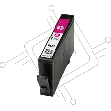 Картридж струйный HP 903 T6L91AE пурпурный для HP OJP 6960/6970 (315стр.)