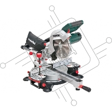 Пила торцовочная Metabo KGSV 216 M [619261000] { 1700вт,рег.об.лазер,подсв, вес 13,5 кг }