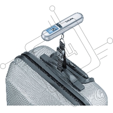 Весы багажные электронные Beurer LS 06 макс.вес:40кг серебристый