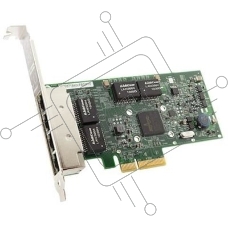 Сетевая карта Dell Broadcom 5719 QP 1Gb Interface LP (540-BBHB)