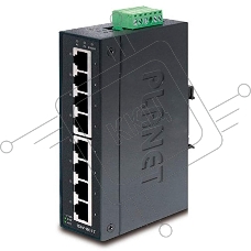 Коммутатор ISW-801T для монтажа в DIN рейку IP30 Slim Type 8-Port Industrial Fast Ethernet Switch (-40 to 75 degree C)