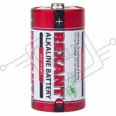 Алкалиновая батарейка тип С/LR14 1,5 V  Rexant