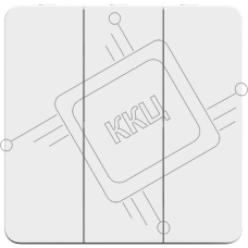 Умный выключатель (три клавиши) Yeelight Smart Switch Light YLKG14YL
