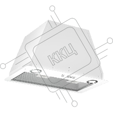 Вытяжка Elikor FLAT 52P-650-K3D WHITE