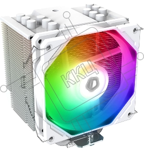 Кулер ID-COOLING SE-226-XT ARGB SNOW LGA20XX/1700/1200/115X/AM4 (8шт/кор, TDP 250W, cнежно-белый, PWM, 6 тепл.трубкок  + медная база, FAN 120mm, Addressable RGB LED) RET
