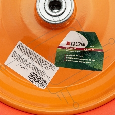 Колесо PALISAD 68978  полиуретановое 4.80/4-8 длина оси 90мм подшипник 12мм