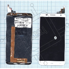 Дисплей для Alcatel Idol 2S 6050Y белый