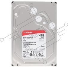 Жесткий диск HDD Toshiba N300 Pro 14Tb 7200rpm SATA 512Mb 3.5