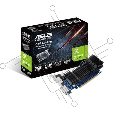 Видеокарта ASUS PCIE16 GT730 2Gb GDDR5 GT730-SL-2GD5-BRK