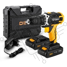 Дрель-шуруповерт Deko DKCD20FU-Li 063-4093, Аккумуляторная, 20 В, Кейс