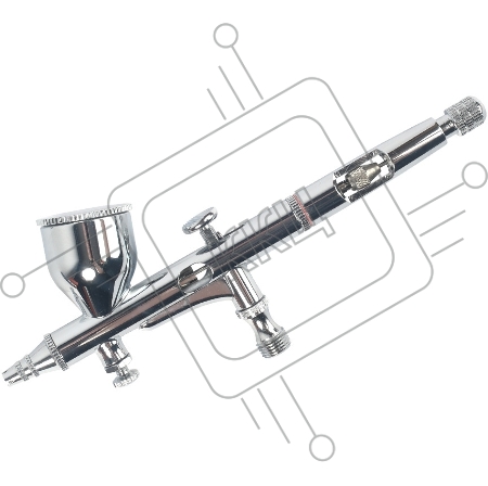 Аэрограф пневматический AB 400, сопло 0,2 мм,  9 л/мин, бачок 9 мл