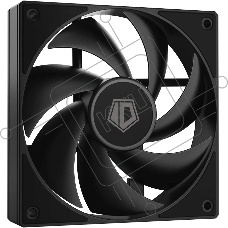 Вентилятор для корпуса ID-Cooling AF-125-K черный, 120 мм, 2000 об/мин, 29.85 дБ, 4 pin