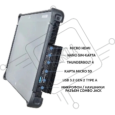 Защищенный планшет R11I Field G2 Win11 Pro/ R11I Gen2 Field 11.6