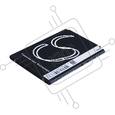 Аккумулятор CameronSino  CS-LMS345SL BL-41ZH для LG L Fino D295, LG X220DS 3.7V / 1500mAh / 5.55Wh