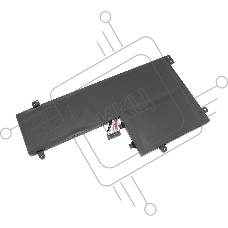 Аккумуляторная батарея для ноутбука Lenovo Legion Y7000  11.4V 4800mAh OEM средний шлейф