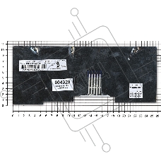 Клавиатура для ноутбука Lenovo IdeaPad U160 белая