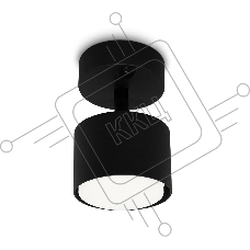 Светильник Ambrella light TA133 BK черный GX53 max 12W D79*134*D84