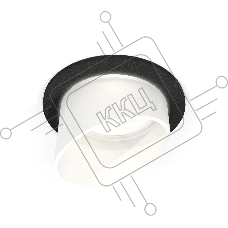 Комплект встраиваемого светильника Ambrella light XC6513068 SBK/FR черный песок/белый матовый MR16 GU5.3 (C6513, N6256)