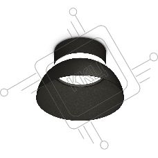 Светильник Ambrella Light XS8102035 SBK/FR черный песок/белый матовый GX53 (C8102, N8141)