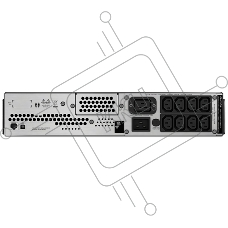 Источник бесперебойного питания APC Smart-UPS C SMC3000RMI2U 2100Вт 3000ВА черный
