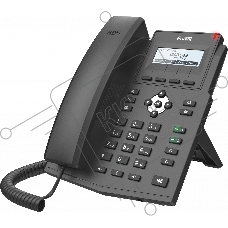 Телефон IP Fanvil X1S черный
