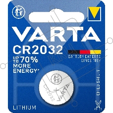 Элемент питания VARTA ELECTRONICS CR 2032