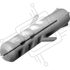 Дюбель 6.0x30 Hyperline FEN-06C (100 шт)