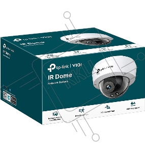 Купольная IP-камера 4 Мп 4MP Dome Network Camera