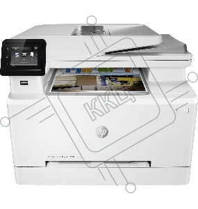 МФУ лазерный HP Color LaserJet Pro M283fdn (7KW74A),  (цветной, A4, принте/копир/сканер/факс, 600dpi, 21ppm, 256+256Mb, ADF50, Duplex, Lan, USB)
