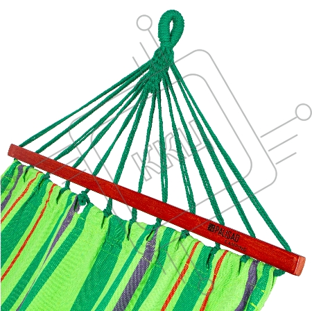 Гамак 200х100 см, с деревянными планками, Camping// Palisad