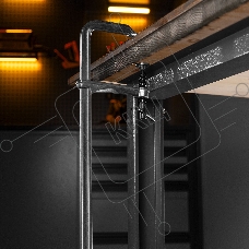 Струбцина F-образная, 120x400мм, кованая  Denzel