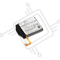 Аккумуляторная батарея CameronSino для  смарт-часов Samsung Galaxy Watch SM-R800 46mm 450 mah