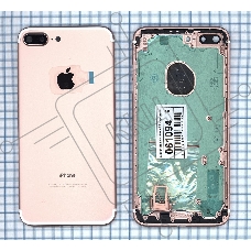 Задняя крышка для iPhone 7 Plus (5.5) розовая