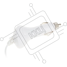Автомобильное зарядное устройство Partner для iPhone4, 1А
