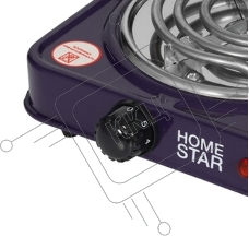 Электрическая плитка Homestar HS-1103, 1 конф. сапфир, ТЭН 1000 Вт