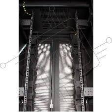 Шкаф серверный Lanmaster Business (TWT-CBB-47U-8X12-P1) напольный 47U 800x1200мм пер.дв.перфор. задн.дв.перфор.2-хст. 2 бок.пан. 800кг черный