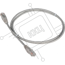 Патч-корд Lanmaster TWT2-45-45-7.0-GY UTP RJ-45 вил.-вилка RJ-45 кат.5E 7м серый ПВХ
