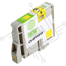 Картридж струйный Cactus CS-EPT0544 желтый для Epson Stylus Photo R800/ R1800 (16,2ml)