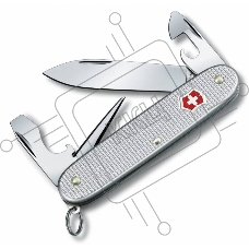 Нож перочинный Victorinox Pioneer Alox (0.8201.26) 93мм 8функций серебристый карт.коробка