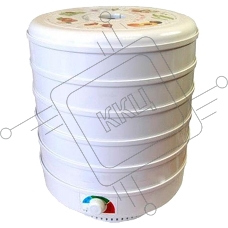 Сушка для фруктов и овощей Спектр-Прибор Ветерок-5 5под. 500Вт белый